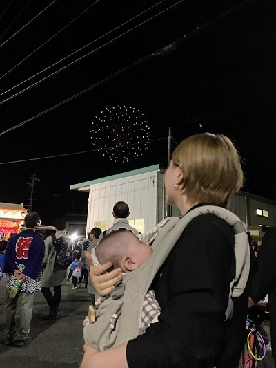本日の白焼・祭りの後で 本日の白焼・祭りの後で