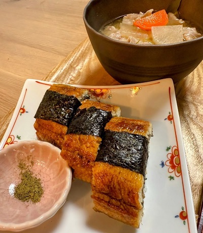 本日の白焼・週末ご飯は… 本日の白焼・週末ご飯は…