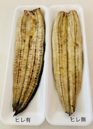 本日の白焼・お盆休み突入 本日の白焼・お盆休み突入