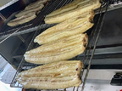本日の白焼・のんびり 本日の白焼・のんびり