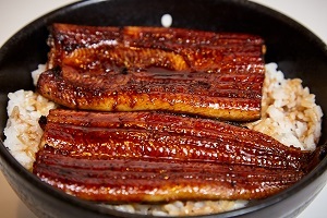 本日の蒲焼・勝ち飯 本日の蒲焼・勝ち飯