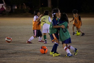 ジュニアなでしこサッカー教室秋　第五回