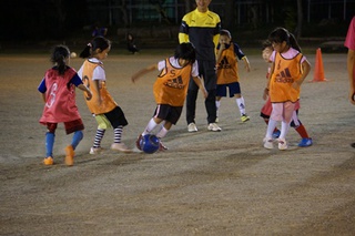 ジュニアなでしこサッカー教室秋　第五回