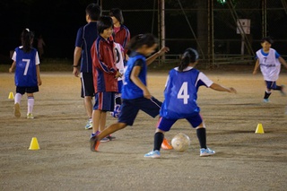 ジュニアなでしこサッカー教室秋　第五回