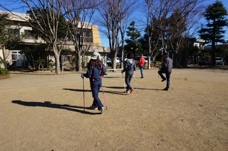 ノルディックウォークｉｎ和地山公園　１２月