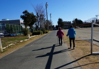 ノルディックウォークｉｎ和地山公園　１２月