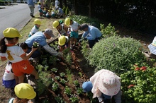 船越公園　秋の一日