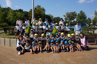 高丘公園　秋の一日