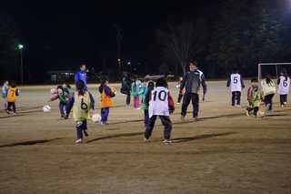ジュニアなでしこサッカー教室2014冬　第二回