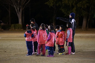 ジュニアなでしこサッカー教室2015冬　第三回