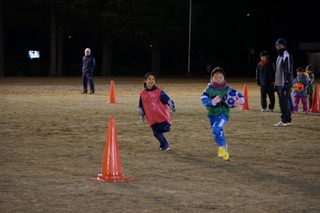 ジュニアなでしこサッカー教室2015冬　第三回