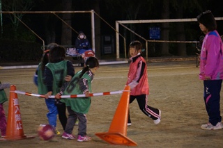 ジュニアなでしこサッカー教室2015冬　第五回