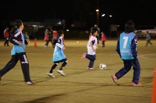 ジュニアなでしこサッカー教室2015冬　第六回