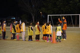 ジュニアなでしこサッカー教室2015冬　第六回