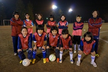 ジュニアなでしこサッカー教室2014冬　最終回