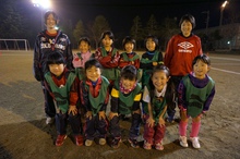 ジュニアなでしこサッカー教室2014冬　最終回