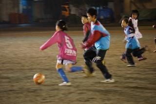 ジュニアなでしこサッカー教室2015冬　最終回