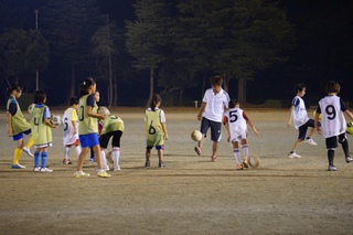ジュニアなでしこサッカー教室