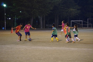 ジュニアなでしこサッカー教室