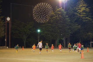 ジュニアなでしこサッカー教室
