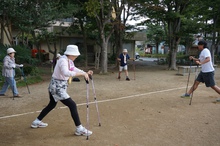 ノルディック・ウォーク　in　和地山公園