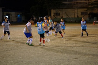 ジュニアなでしこサッカー教室秋　第三回