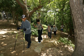 浜松城公園ﾉﾙﾃﾞｯｸ・ｳｫｰｸ体験会