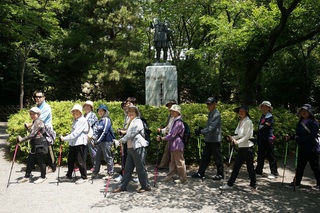 浜松城公園ﾉﾙﾃﾞｯｸ・ｳｫｰｸ体験会