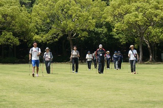 浜松城公園ﾉﾙﾃﾞｯｸ・ｳｫｰｸ体験会