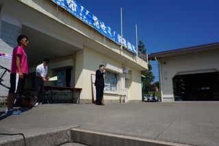 競漕大会　ジュニアレガッタ