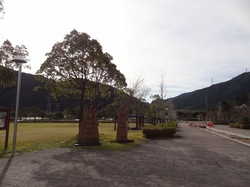 春野ふれあい公園より…