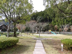 春野ふれあい公園より…