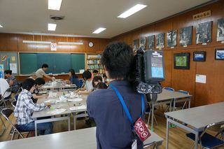 昔ながらの蚊取り線香づくり