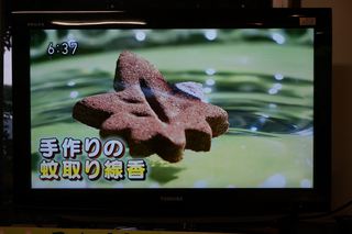 昔ながらの蚊取り線香づくり