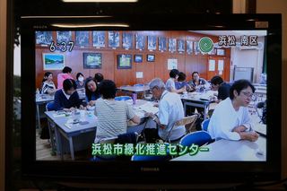 昔ながらの蚊取り線香づくり