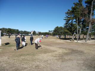 遠州灘海浜公園　グランウンドゴルフ大会