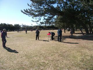 遠州灘海浜公園　グランウンドゴルフ大会