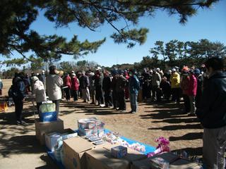 遠州灘海浜公園　グランウンドゴルフ大会
