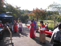 万葉の森公園のもみじまつり