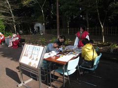 万葉の森公園のもみじまつり