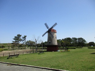 新しいキャラクター登場～遠州灘海浜公園～