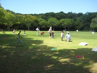 浜松城公園　昔あそび体験