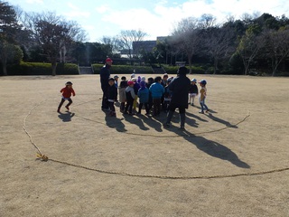 浜松城公園で遊ぶ！