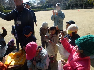 浜松城公園で遊ぶ！