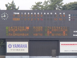 第97回全国高校野球静岡大会3回戦結果