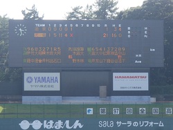 第97回全国高等学校野球選手権静岡大会結果