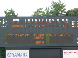 第67回秋季東海地区高校野球静岡県西部大会 １回戦