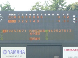 第67回秋季東海地区高校野球静岡県西部大会 １回戦