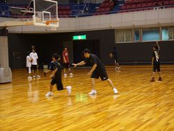 浜松アリーナバスケットボールクリニック’１６