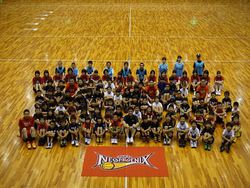 浜松アリーナバスケットボールクリニック’１６